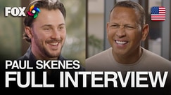 Paul Skenes takes AROD through his pitching repertoire 🇺🇸 World Baseball Classic & more!