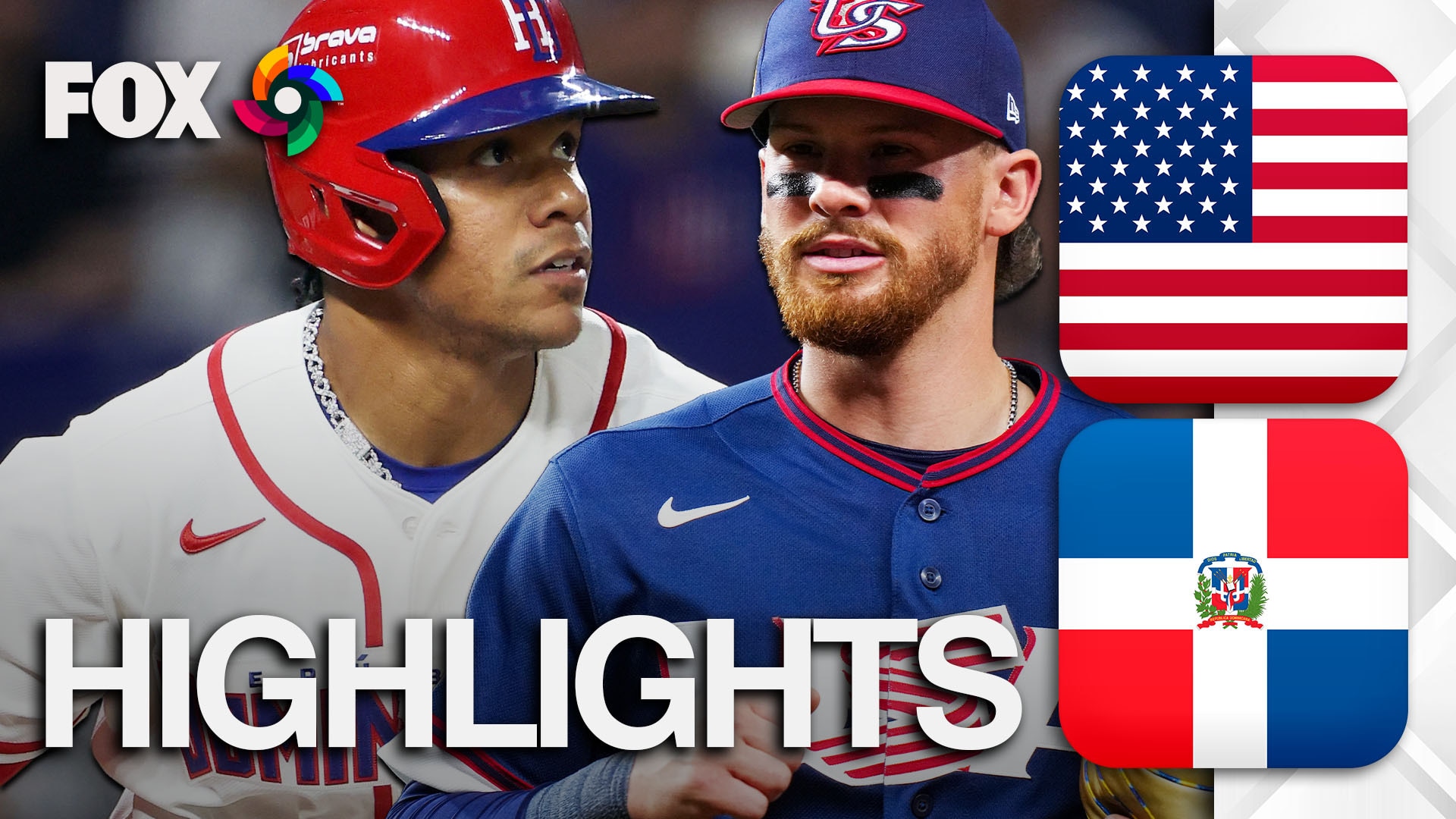 United States vs. Dominican Republic Highlights ⚾️ World Baseball Classic on FOX