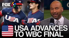 🚨United States Wins WBC Thriller vs Dominican Republic 🇺🇸 Papi, A-Rod & Jeter REACTS to Semifinal 