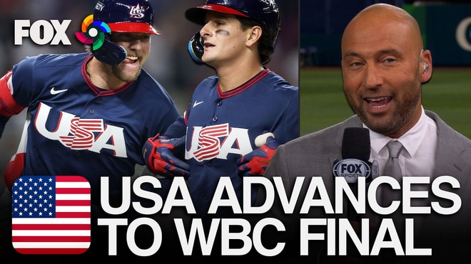 🚨United States Wins WBC Thriller vs Dominican Republic 🇺🇸 Papi, A-Rod & Jeter REACTS to Semifinal 