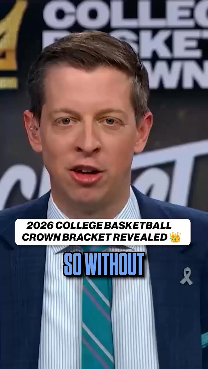 The bracket is set for the 2026 College Basketball Crown Tournament 👑🏀