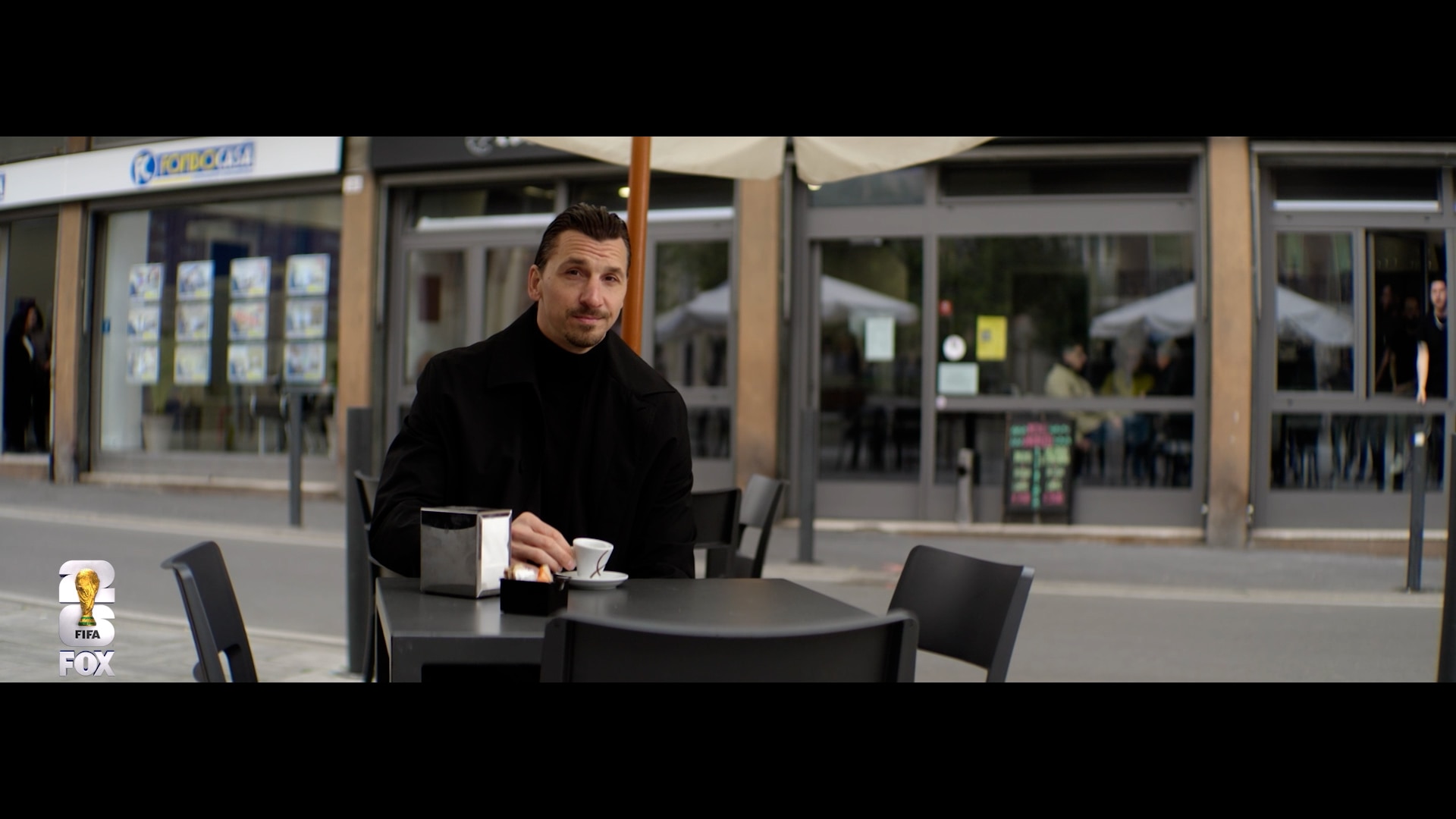 Not only is the FIFA World Cup coming to FOX this summer… so is Zlatan. You’re welcome, America. #ZLATANonFOX