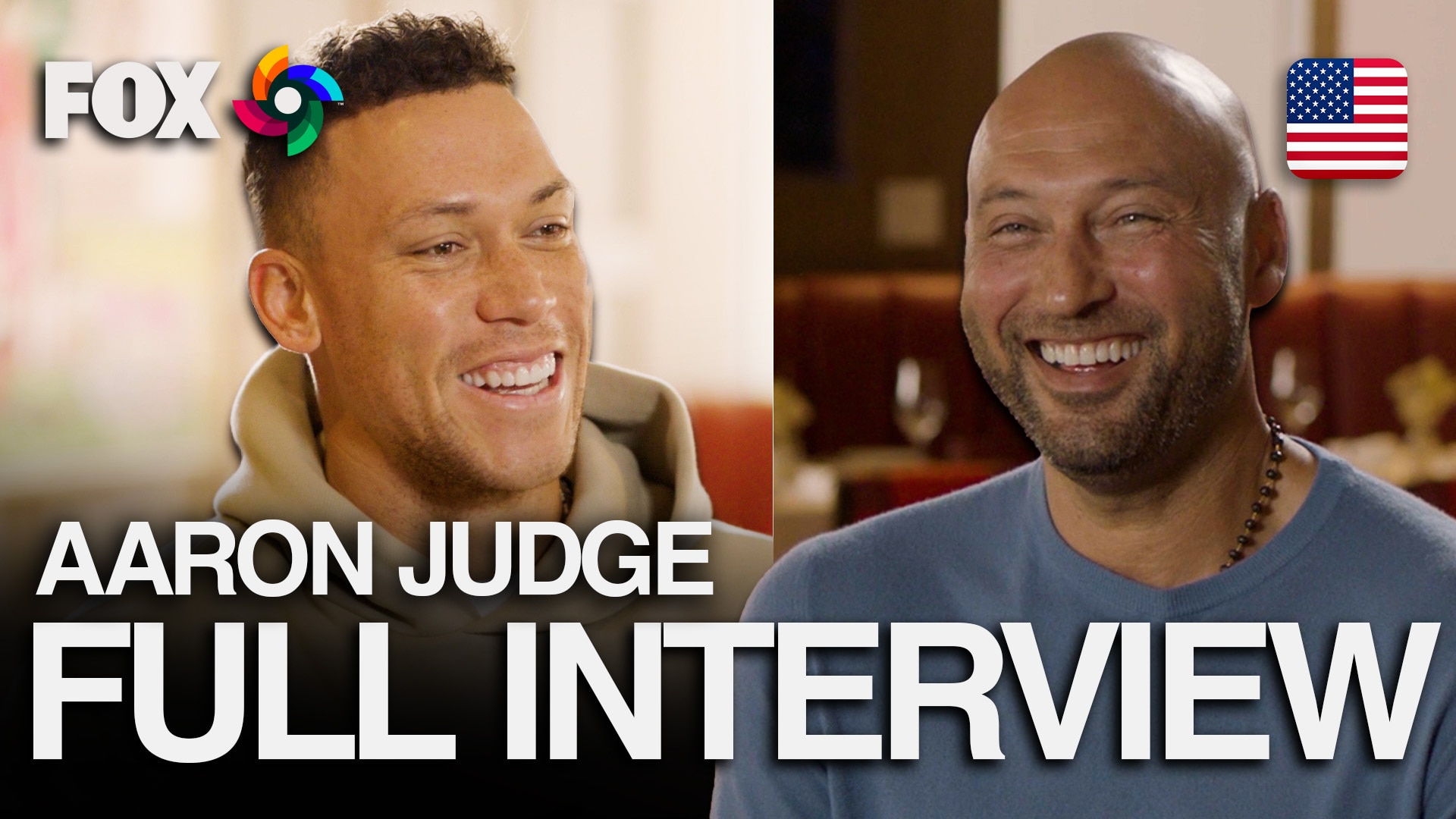 Aaron Judge and Derek Jeter on playing for Team USA in the World Baseball Classic 🇺🇸