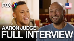 Aaron Judge and Derek Jeter on playing for Team USA in the World Baseball Classic 🇺🇸