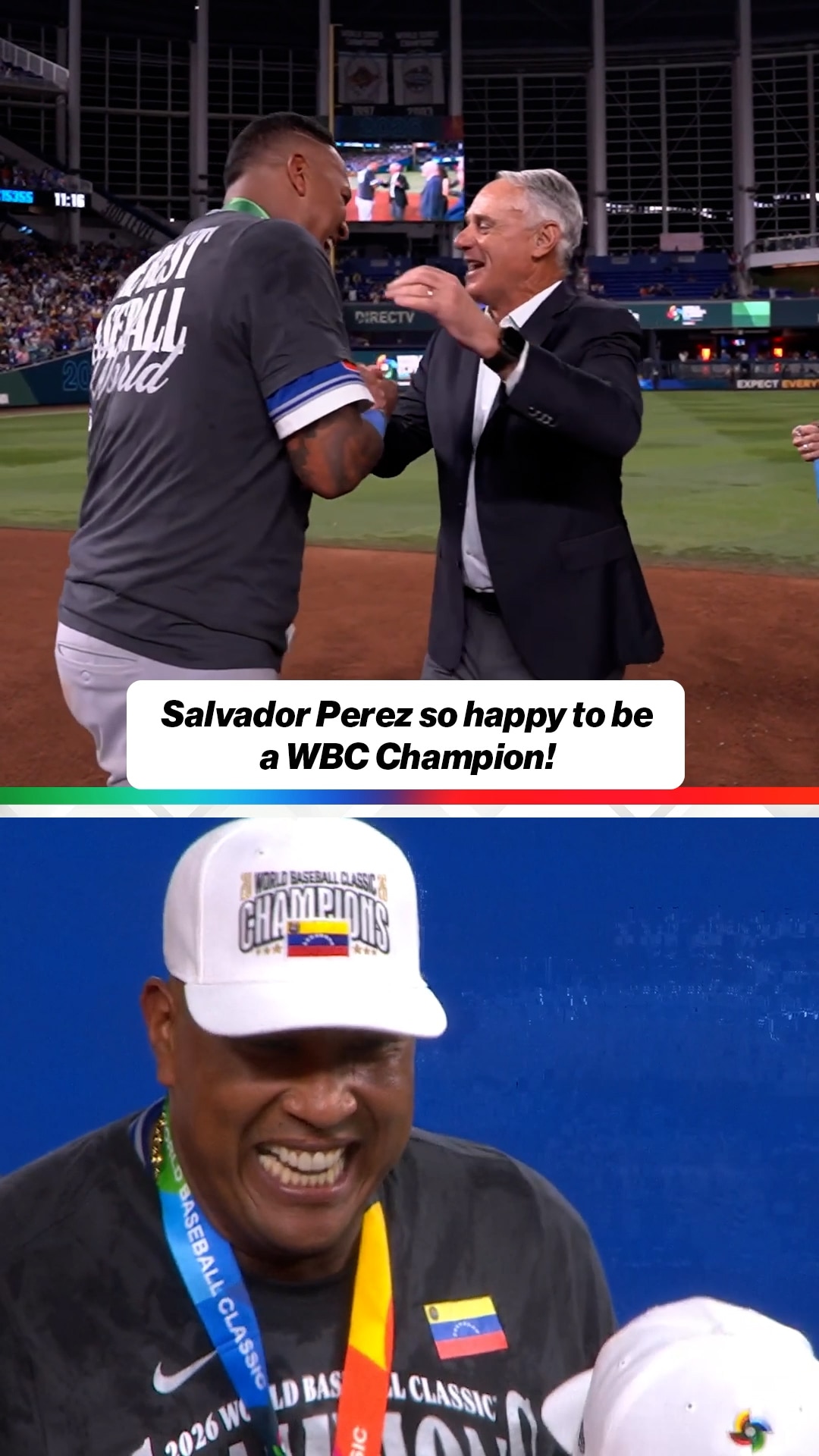 Kershaw GRABS a cold one 🤣 | FOX Sports