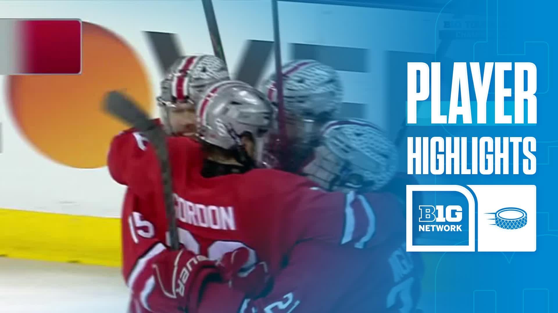 Ryan Gordon vs. Michigan Wolverines - Game Highlights