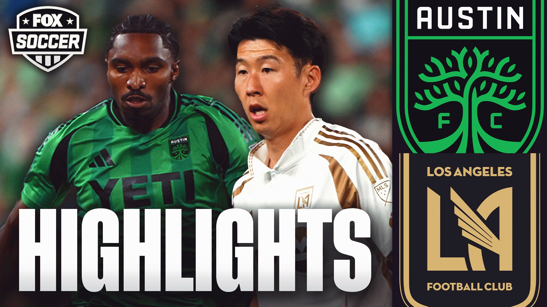 Son Heung-min & LAFC vs. Austin FC Highlights ⚽️ FOX Soccer