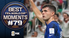 Christian Pulisic DELIVERS for the United States ⭐️  No. 79 in Best FIFA World Cup™ Moments 🏆