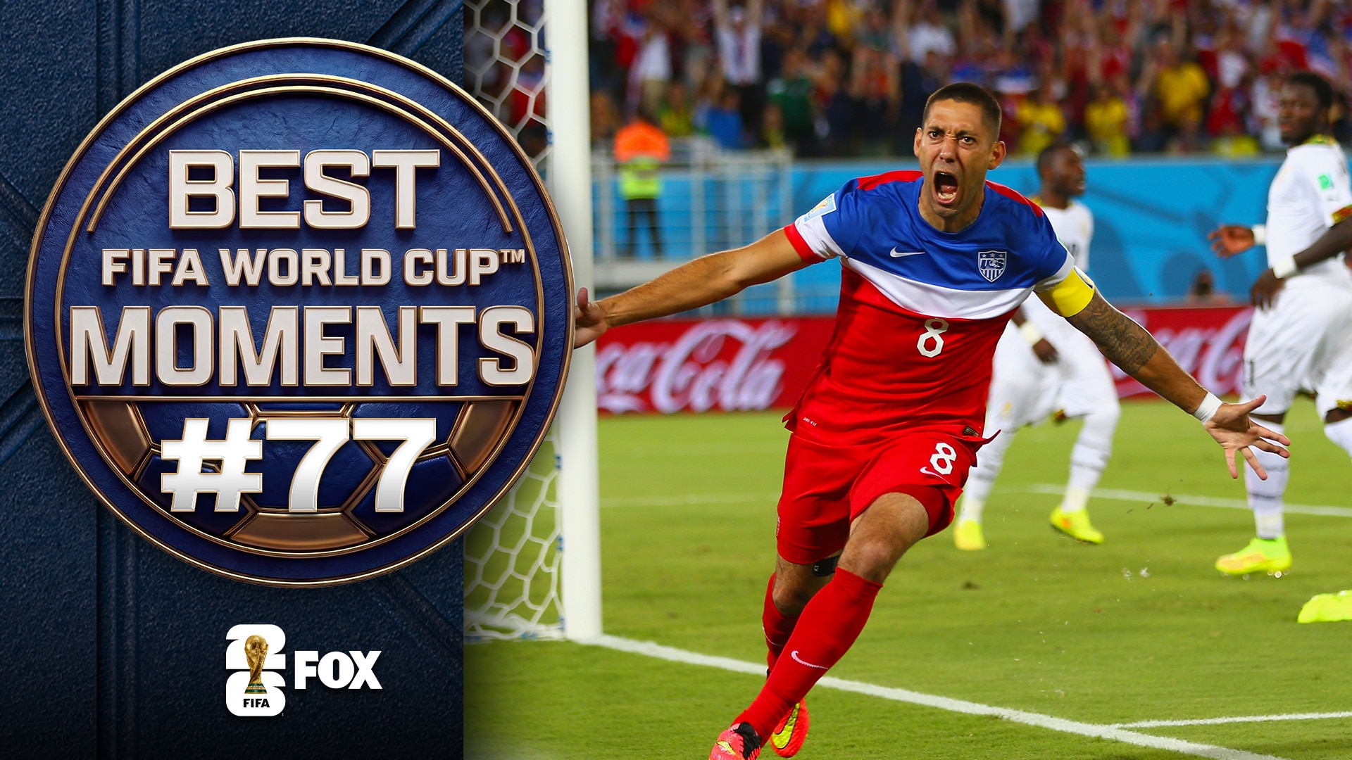 Survived the Group of Death—don’t ever count out the USMNT 🇺🇸🔥 No. 77 in Best FIFA World Cup Moments™