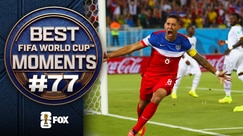Survived the Group of Death—don’t ever count out the USMNT 🇺🇸🔥 No. 77 in Best FIFA World Cup Moments™