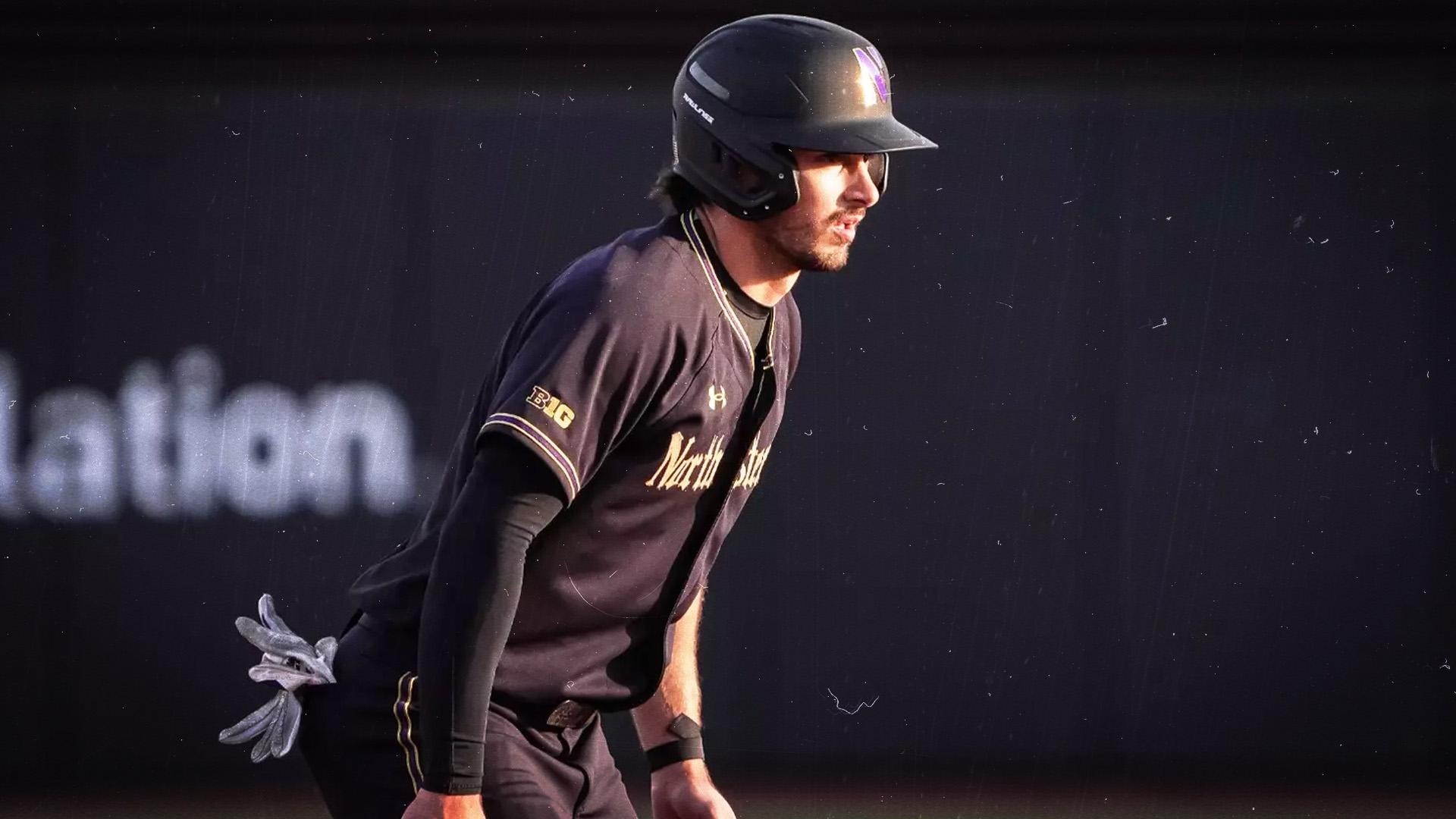 Spotlighting Jack Lausch | Northwestern Baseball | At The Plate