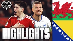Wales vs. Bosnia and Herzegovina | FIFA World Cup™ UEFA Qualifiers Highlights ⚽️ FOX Soccer