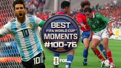 You Won’t Believe #82… 🤯 The Best FIFA World Cup Moments™ (#100–76) 🏆
