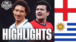 England vs. Uruguay International Friendly Highlights ⚽️ FOX Soccer