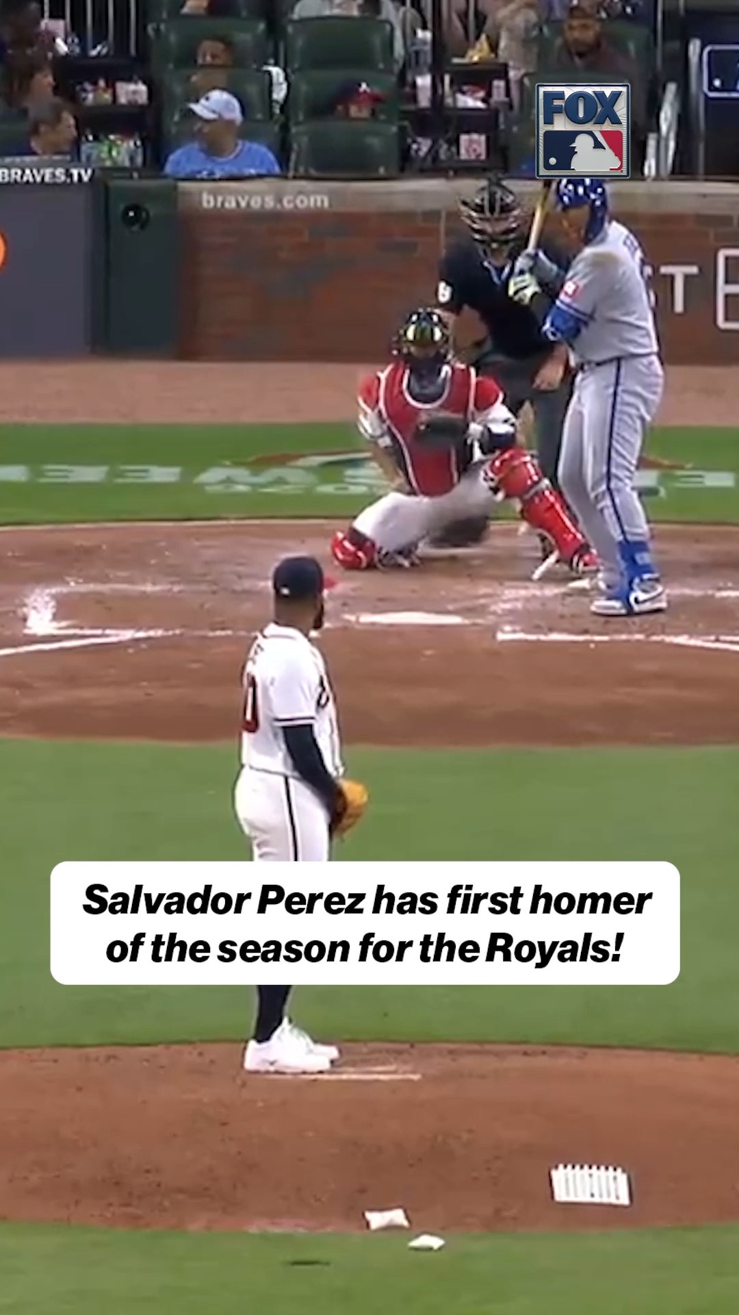 Salvador Perez is still hitting home runs 😤