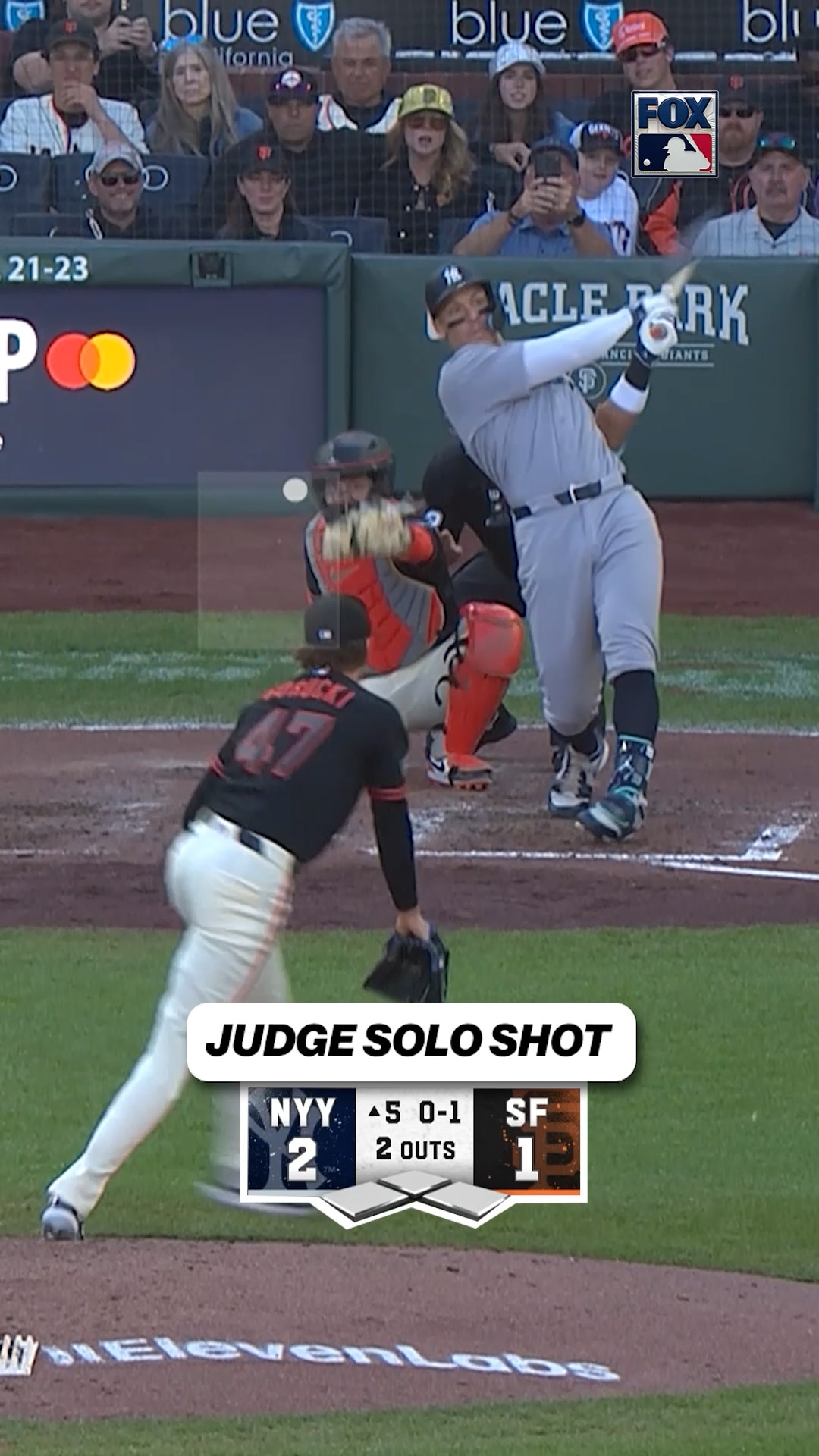 Aaron Judge adds to the Yankees' lead 🔥