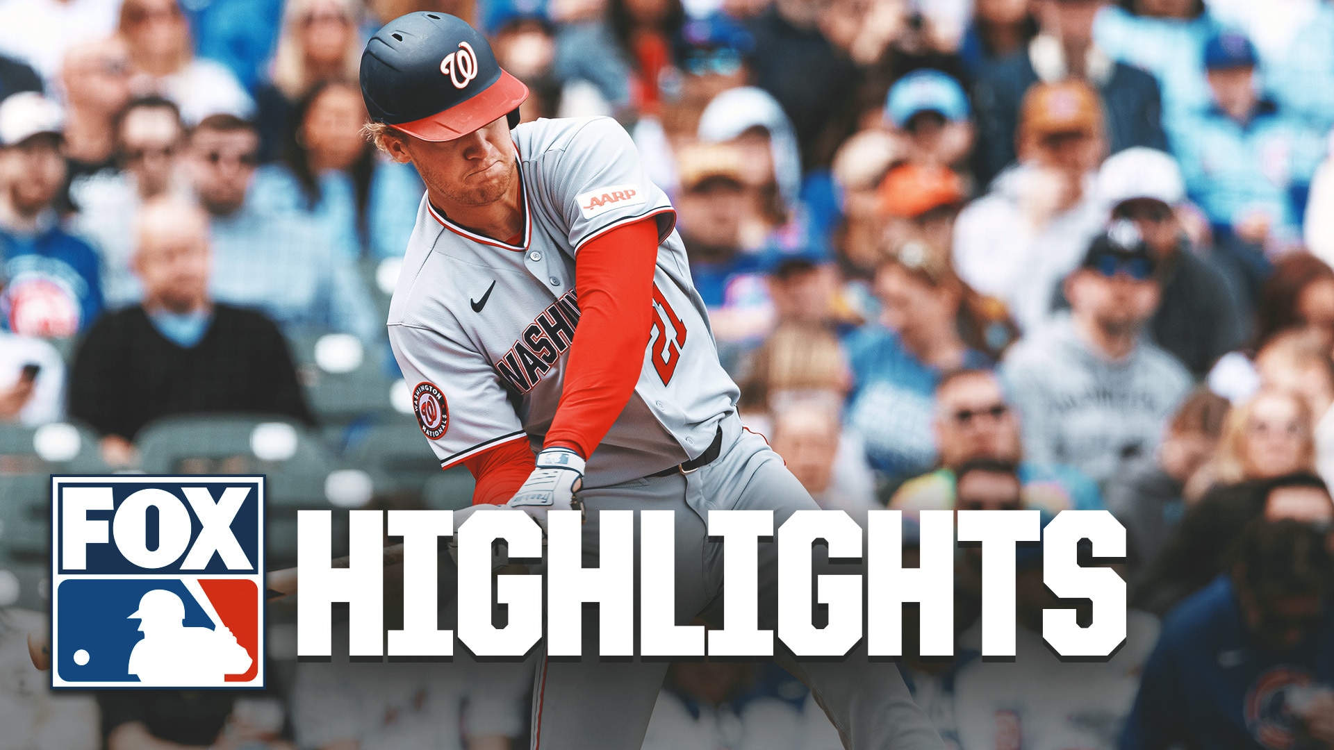 Nationals vs Cubs Highlights ⚾️ MLB on FOX