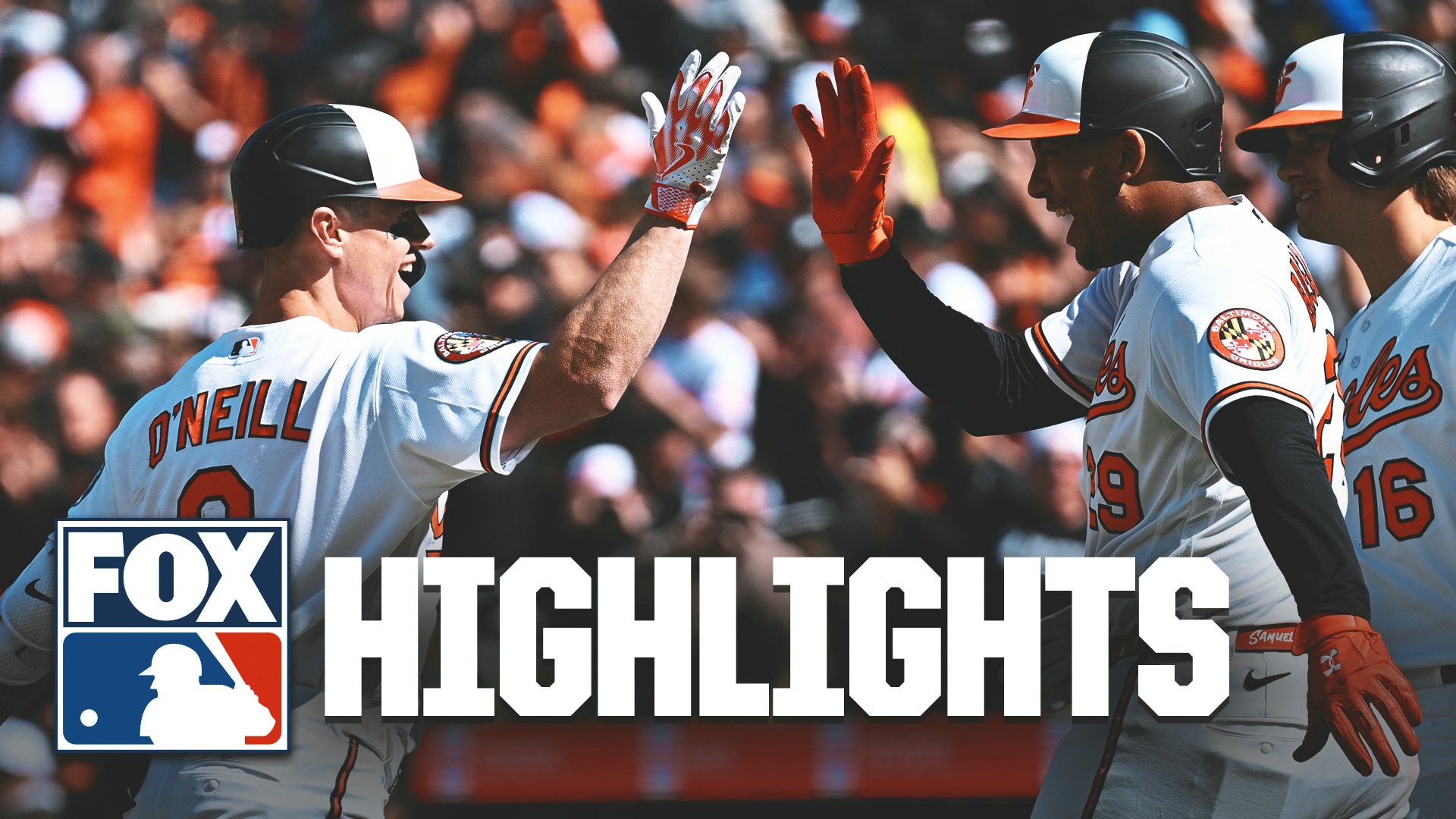 Twins vs Orioles Highlights ⚾️ MLB on FOX