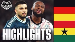 Germany vs. Ghana International Friendly Highlights ⚽️ FOX Soccer