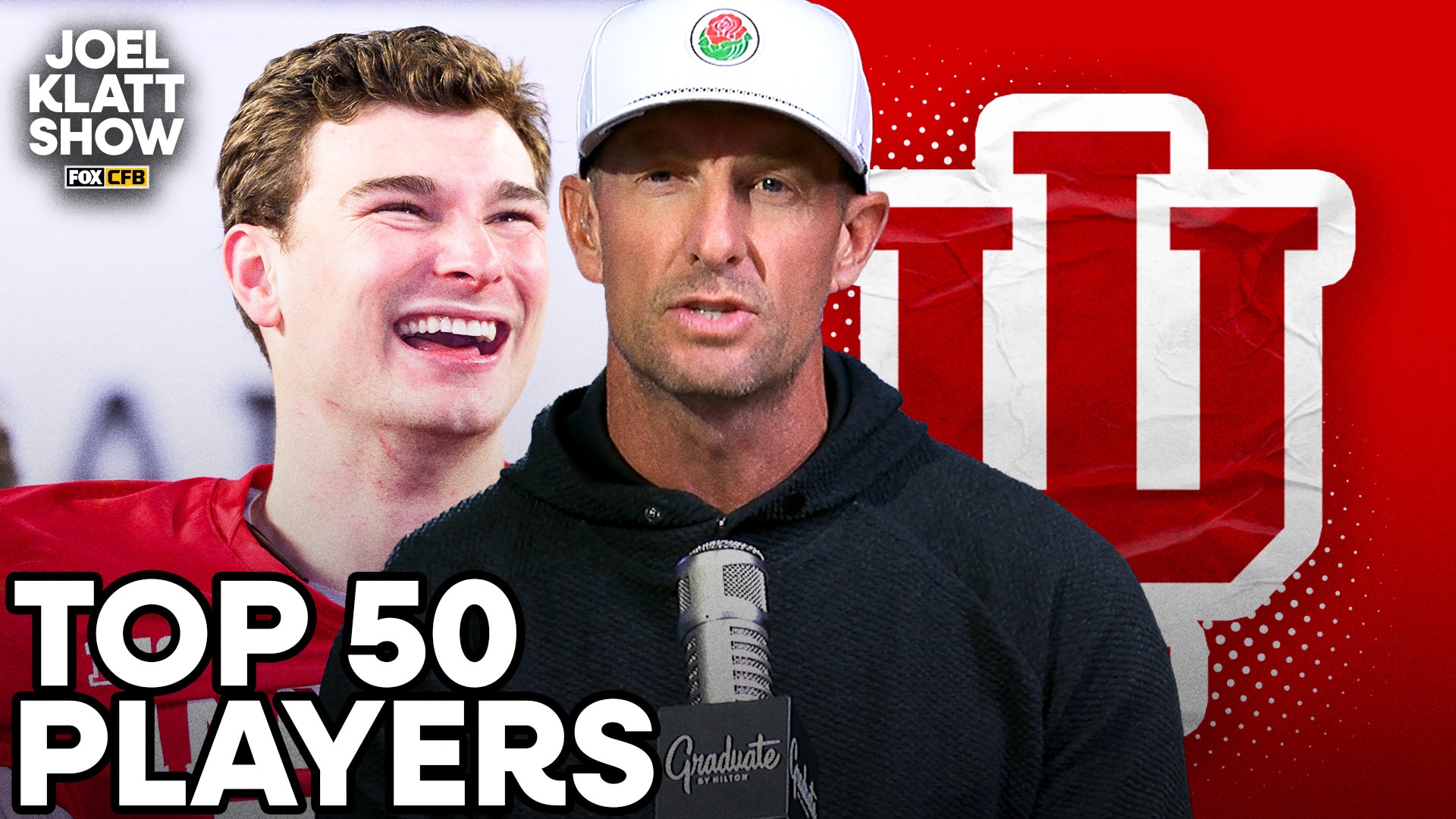 Fernando Mendoza in Joel Klatt's top 50 players ๐ Joel Klatt Show