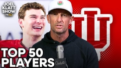 Fernando Mendoza in Joel Klatt's top 50 players 🏈 Joel Klatt Show