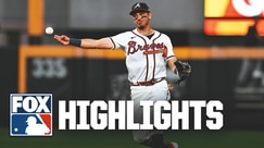 Athletics vs Braves Highlights ⚾️ MLB on FOX