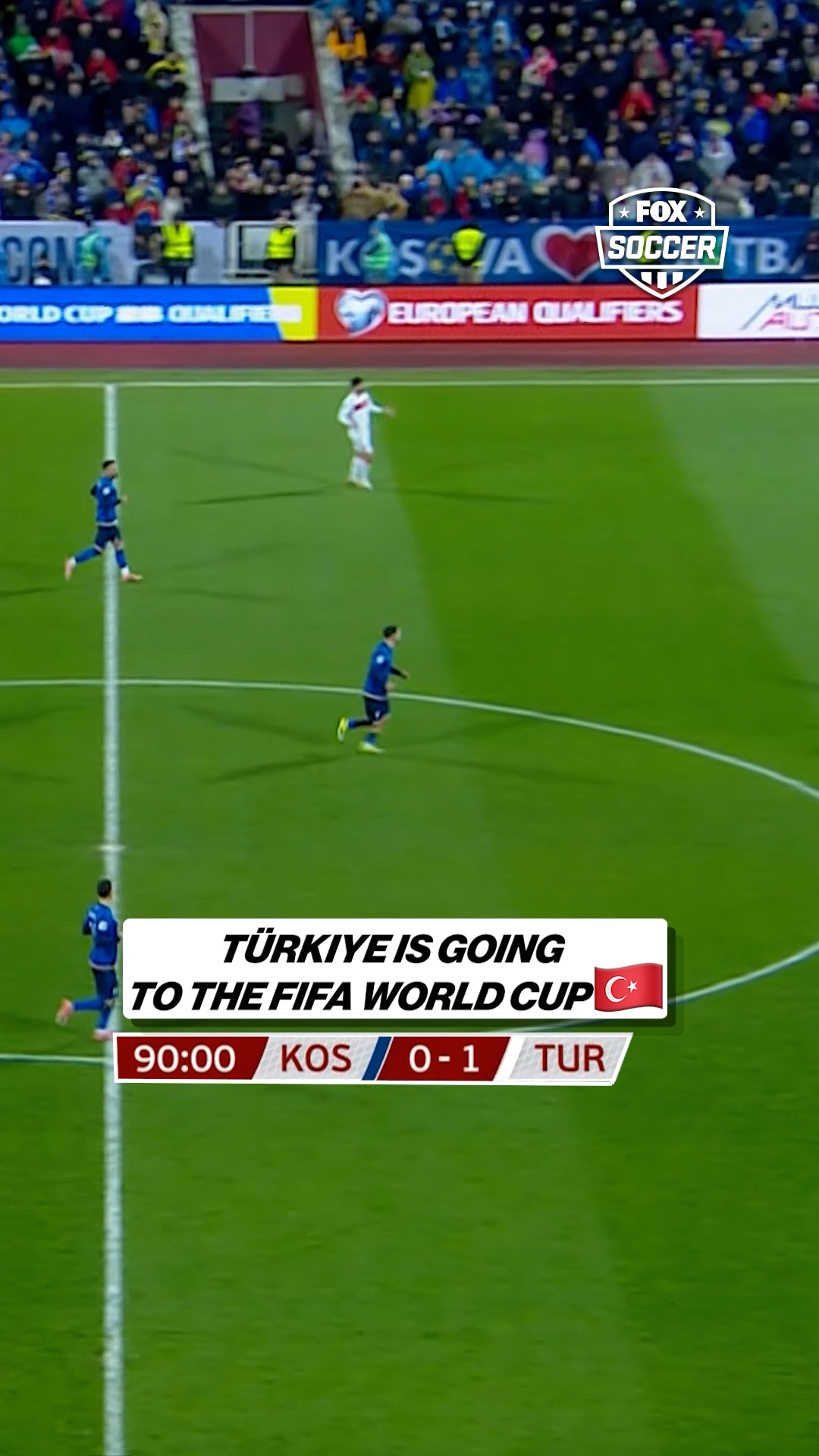 AT LONG LAST, TÜRKIYE IS BACK IN THE FIFA WORLD CUP! 🇹🇷 | FOX Sports