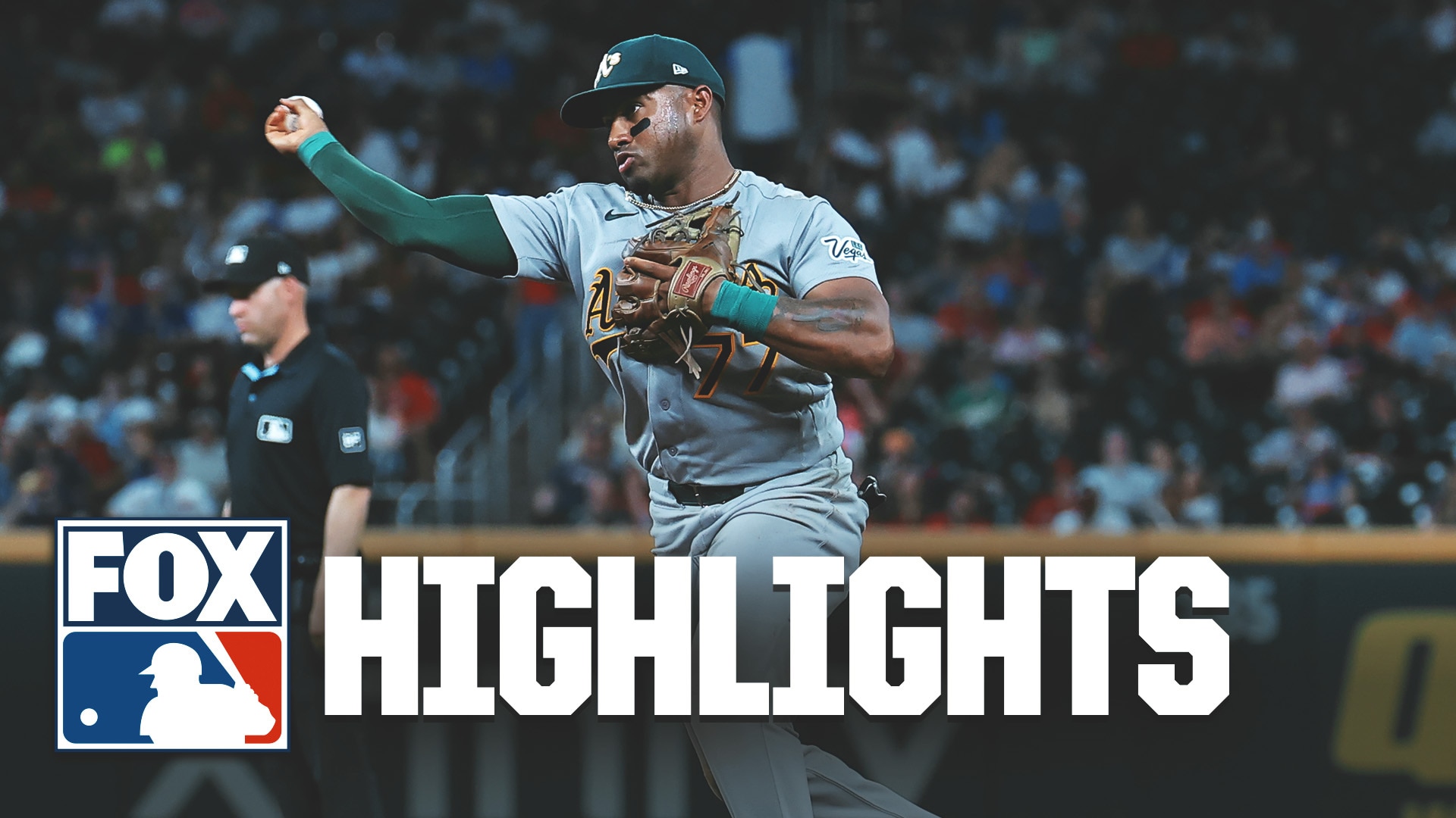 Athletics vs Braves Highlights ⚾️ MLB on FOX