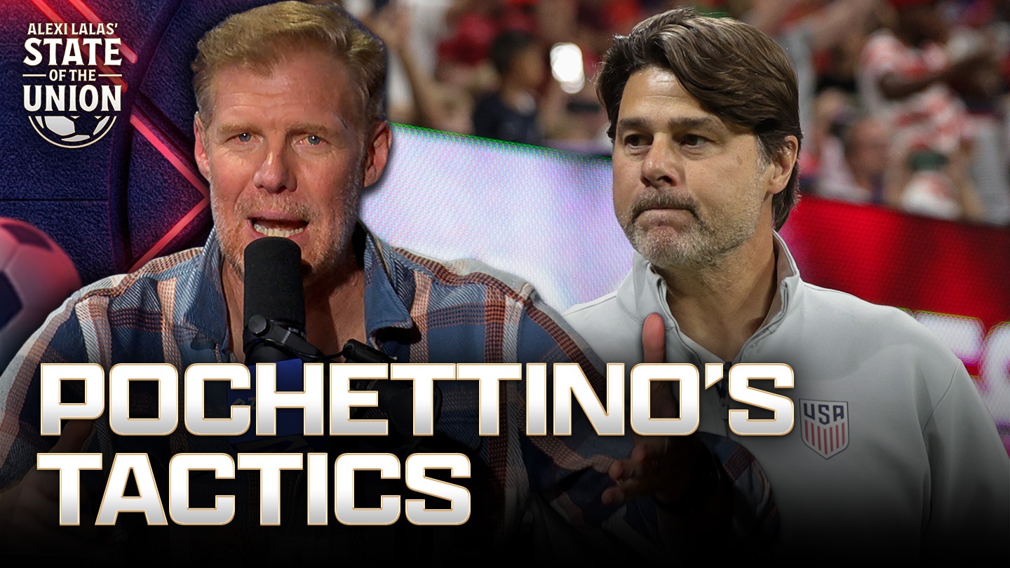 'I want some consistency' 🗣️ Alexi Lalas on Mauricio Pochettino tinkering with USMNT's tactics this close to the FIFA World Cup