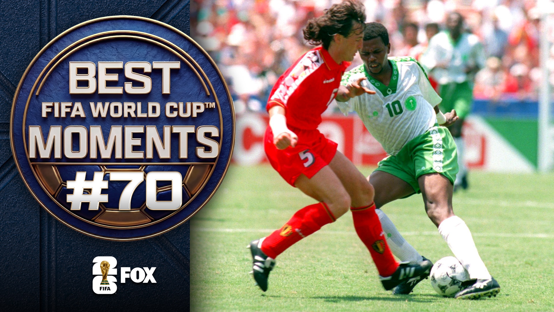 This Goal Earned Him an INSANE Gift 🤯 🇸🇦 No. 70 in Best FIFA World Cup™ Moments 🏆