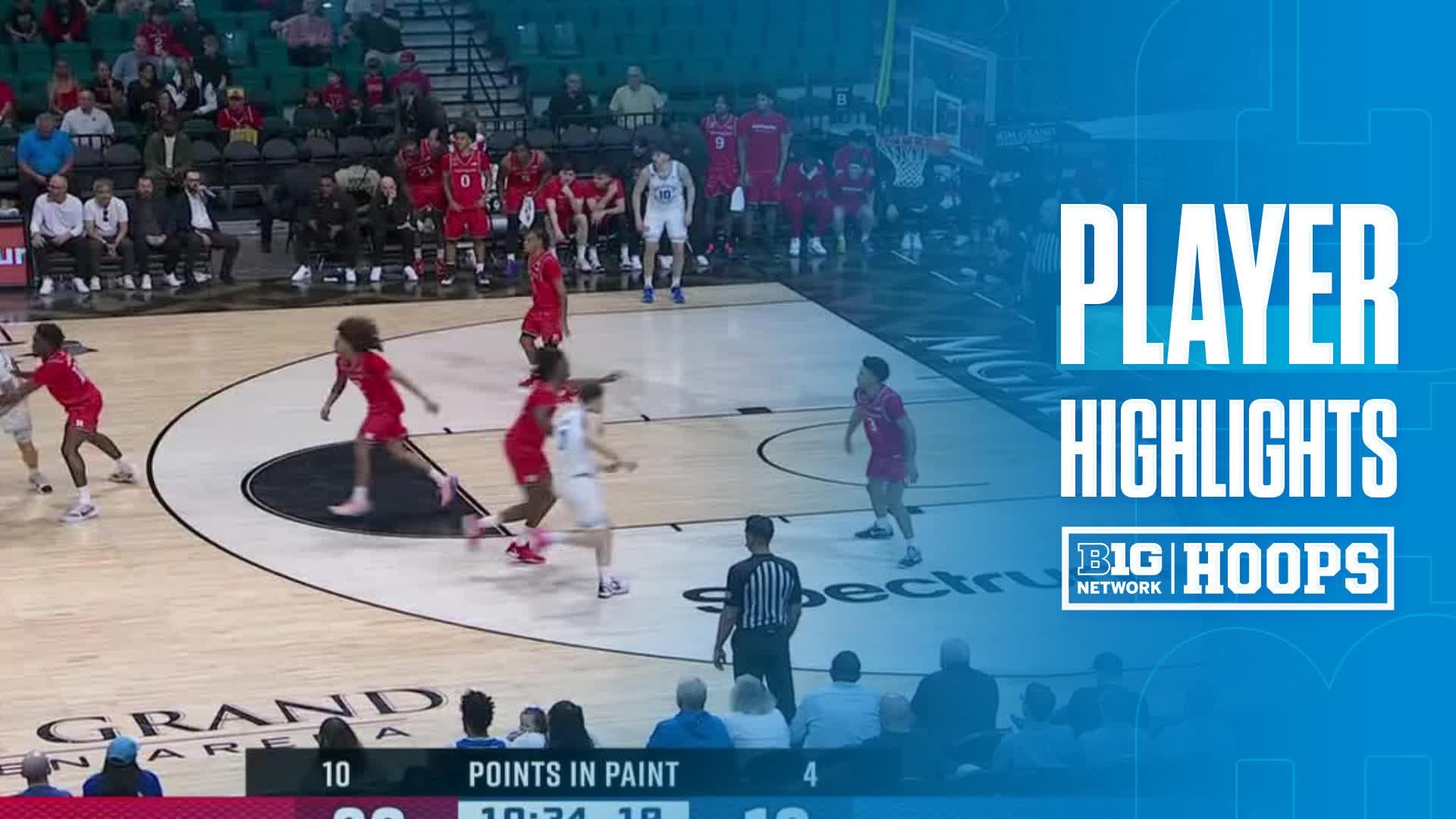 Nik Graves vs. Rutgers Scarlet Knights - Game Highlights