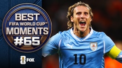 Diego Forlán MASTERED the Jabulani 🤯 No. 65 in Best FIFA World Cup™ Moments
