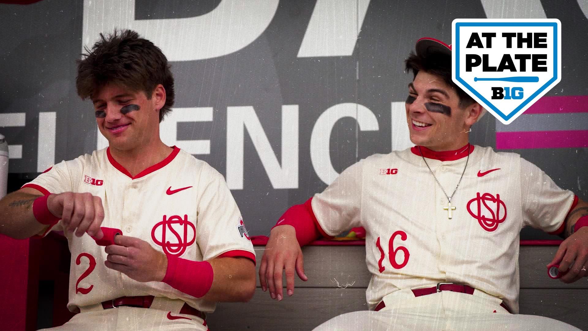 Spotlighting Henry Kaczmar and Mason Eckelman | Ohio State Baseball | At The Plate