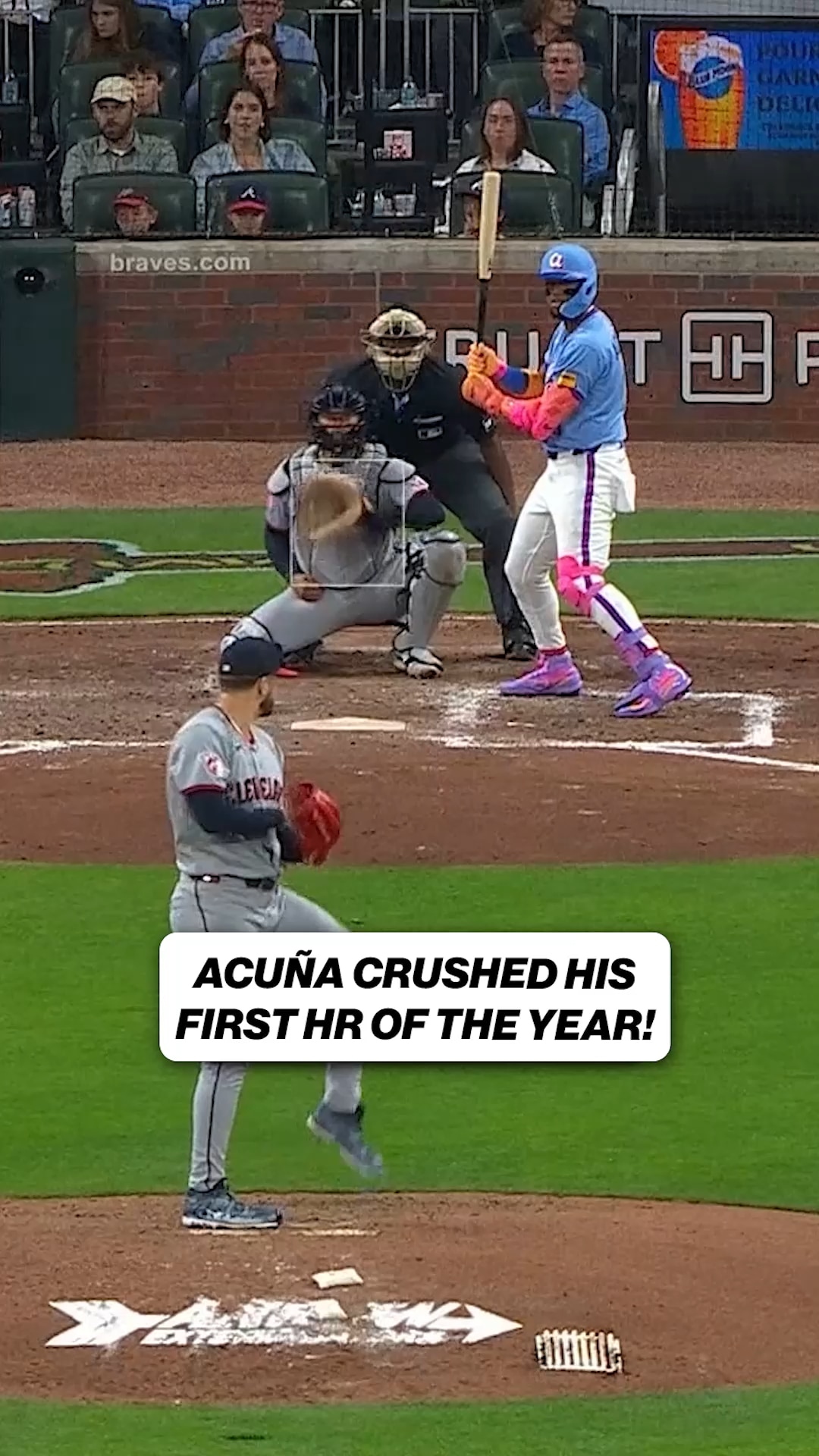 Ronald Acuña Jr. FIRST HR of 2026 Season 💪