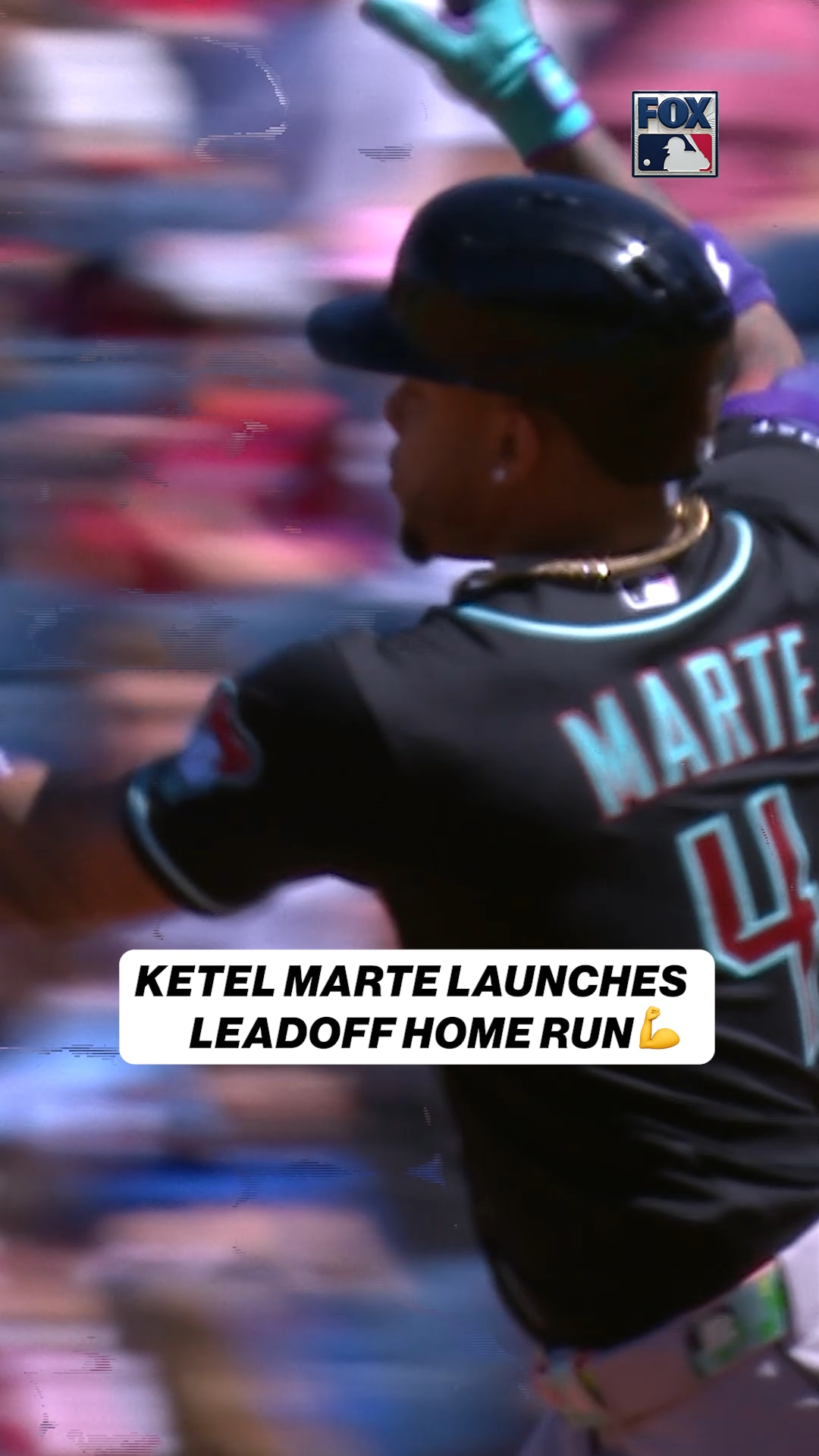 MARTE CRUSHES LEADOFF HOMER 💪