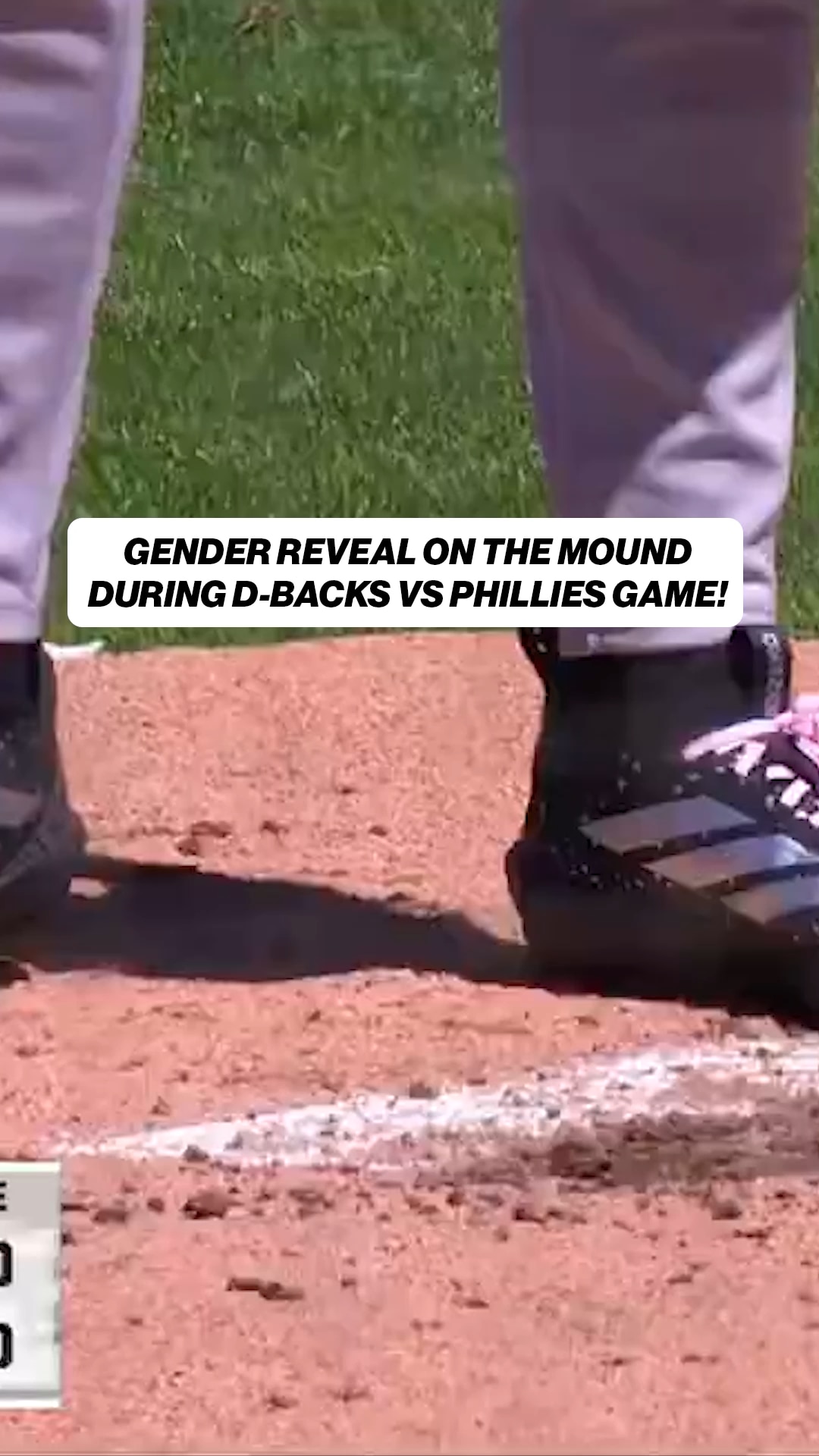 Gender Reveal Cleats 🩷