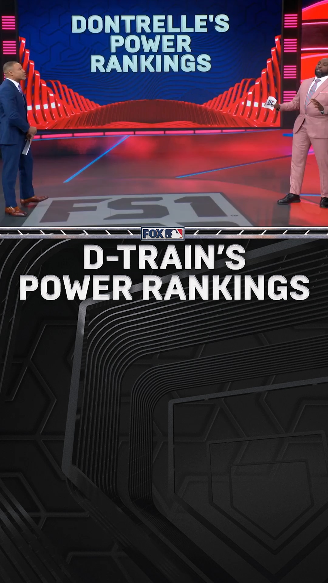 POWER RANKINGS 🚨 D-Train lists his top 5 MLB teams right now