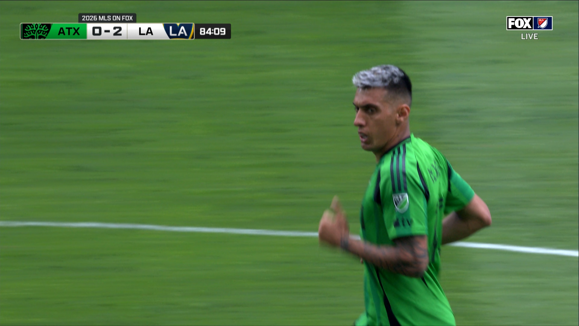 Austin FC's Myrto Uzuni Scores Screamer Goal vs. LA Galaxy