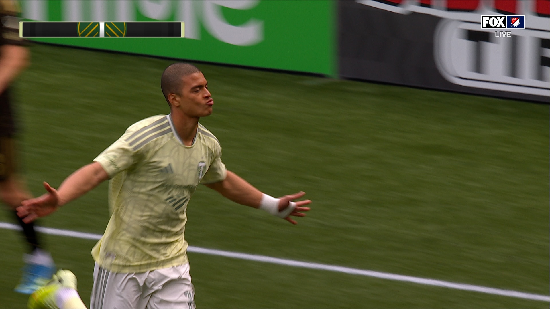 Portland Timbers' Kevin Kelsy Wins the Game Late with a Last