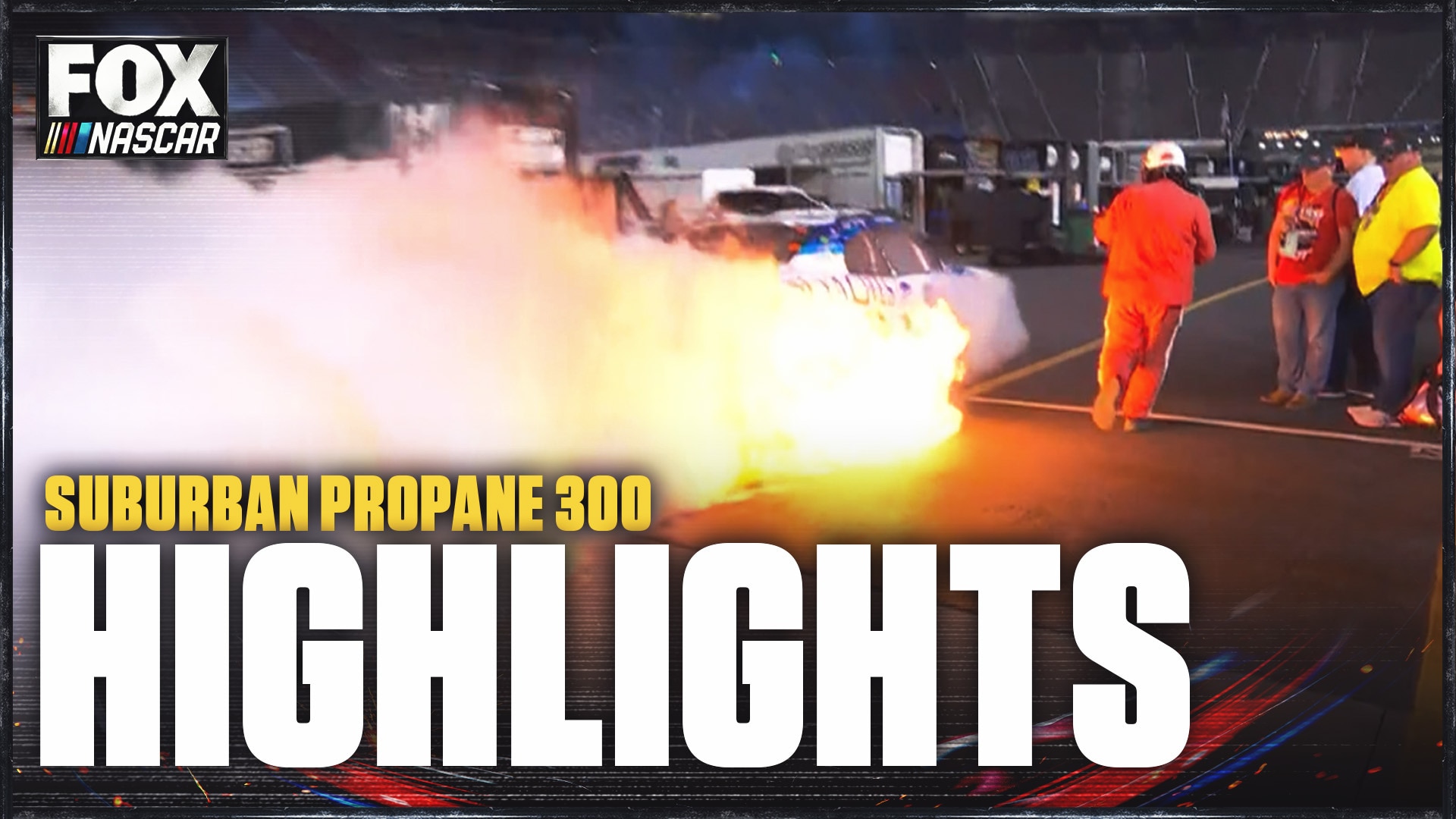 Nascar O’Reilly Auto Parts: Suburban Propane 300 at Bristol Highlights 🏁 NASCAR ON FOX