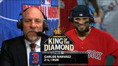 Red Sox's Carlos Narváez reflects on win over Cardinals, strength of pitching staff & more 🏆