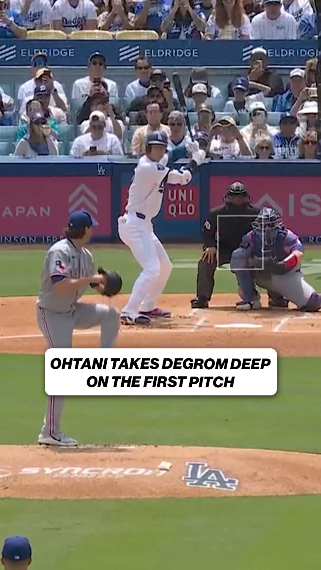 Ohtani Leadoff Homer Back-To-Back Games 😱