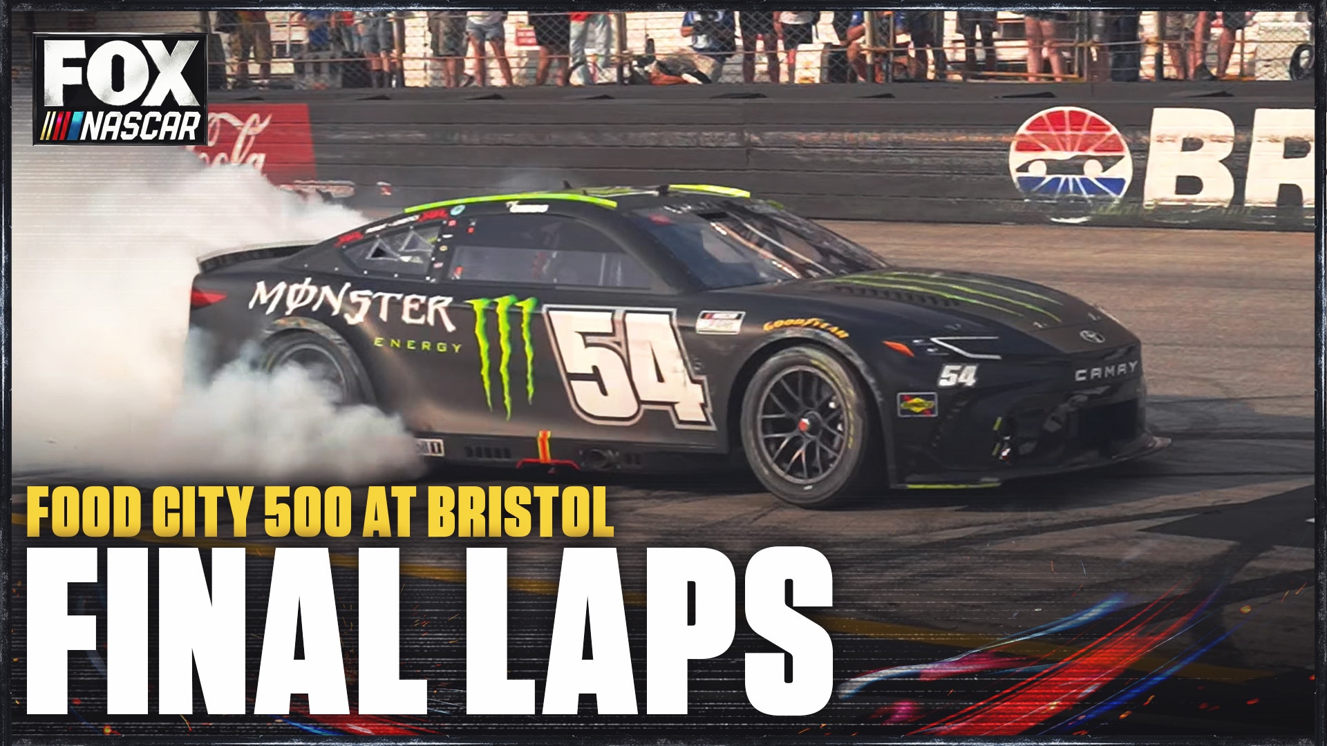 FINALS LAPS: Ty Gibbs grabs 1st Career NASCAR Cup Series Win at Bristol