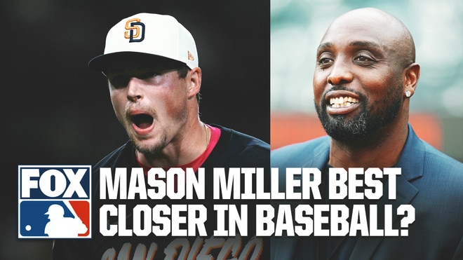 Is Padres' Mason Miller the Best Closer in Baseball? ⚾️ 👀 MLBonFOX