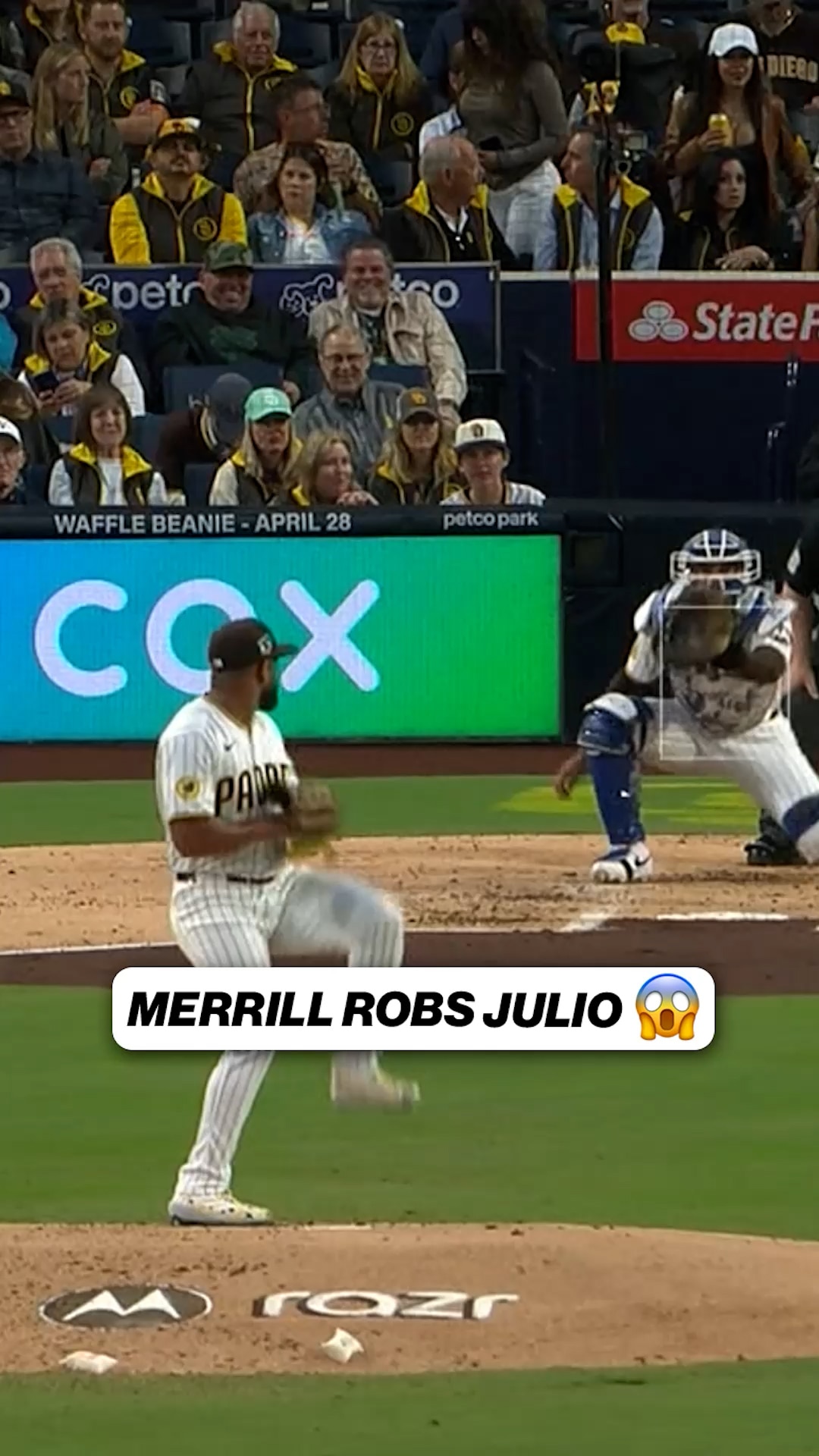 IT'S MERRILL MADNESS 🤯