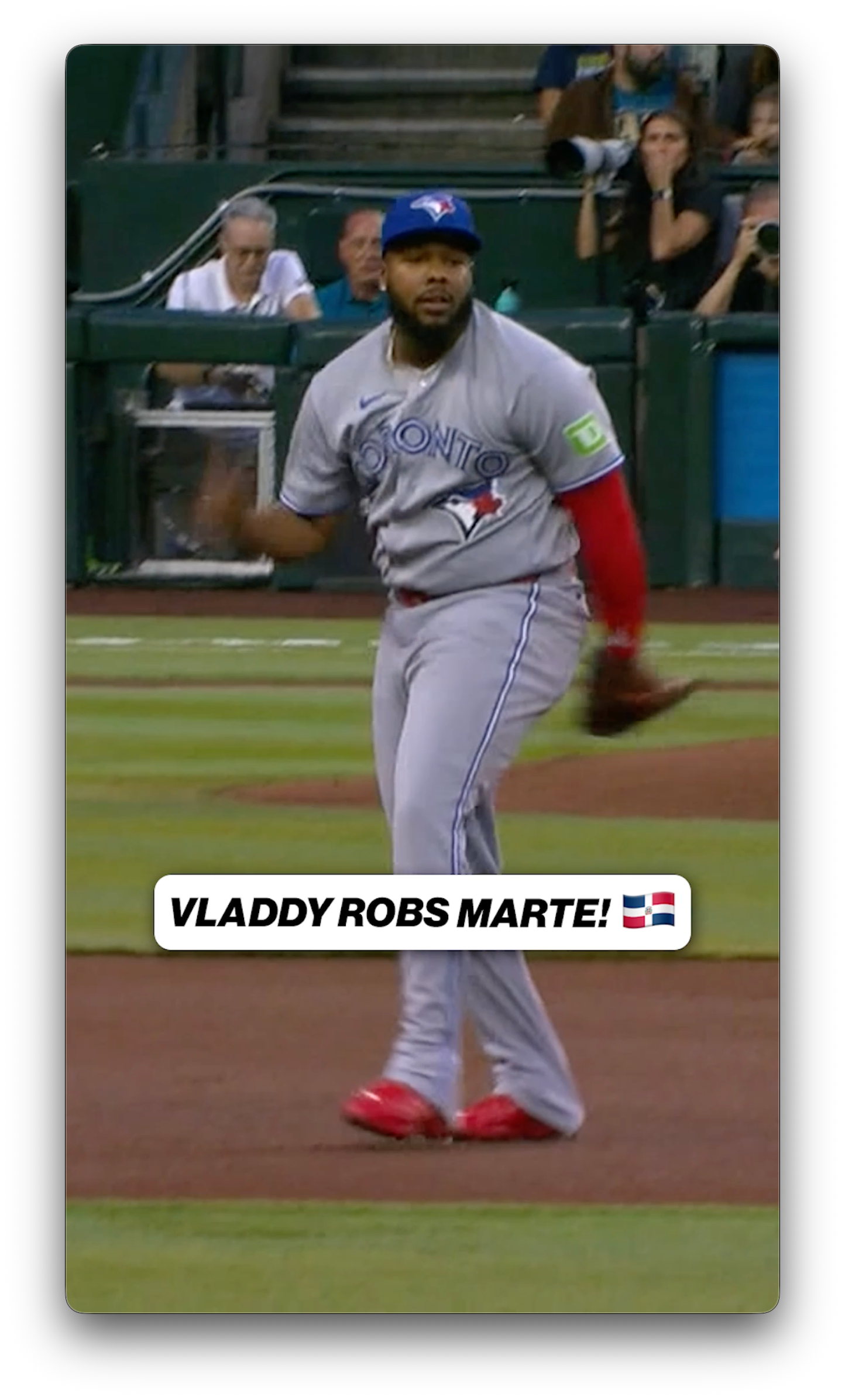 VLADDY ROBS MARTE! 🇵🇦