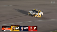 FINAL LAPS: Taylor Gray takes the checkered flag at Kansas Lottery 300