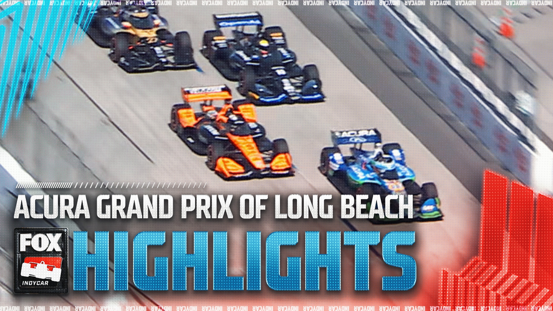 INDYCAR NTT SERIES: Acura Grand Prix of Long Beach 🏁 INDYCAR on FOX
