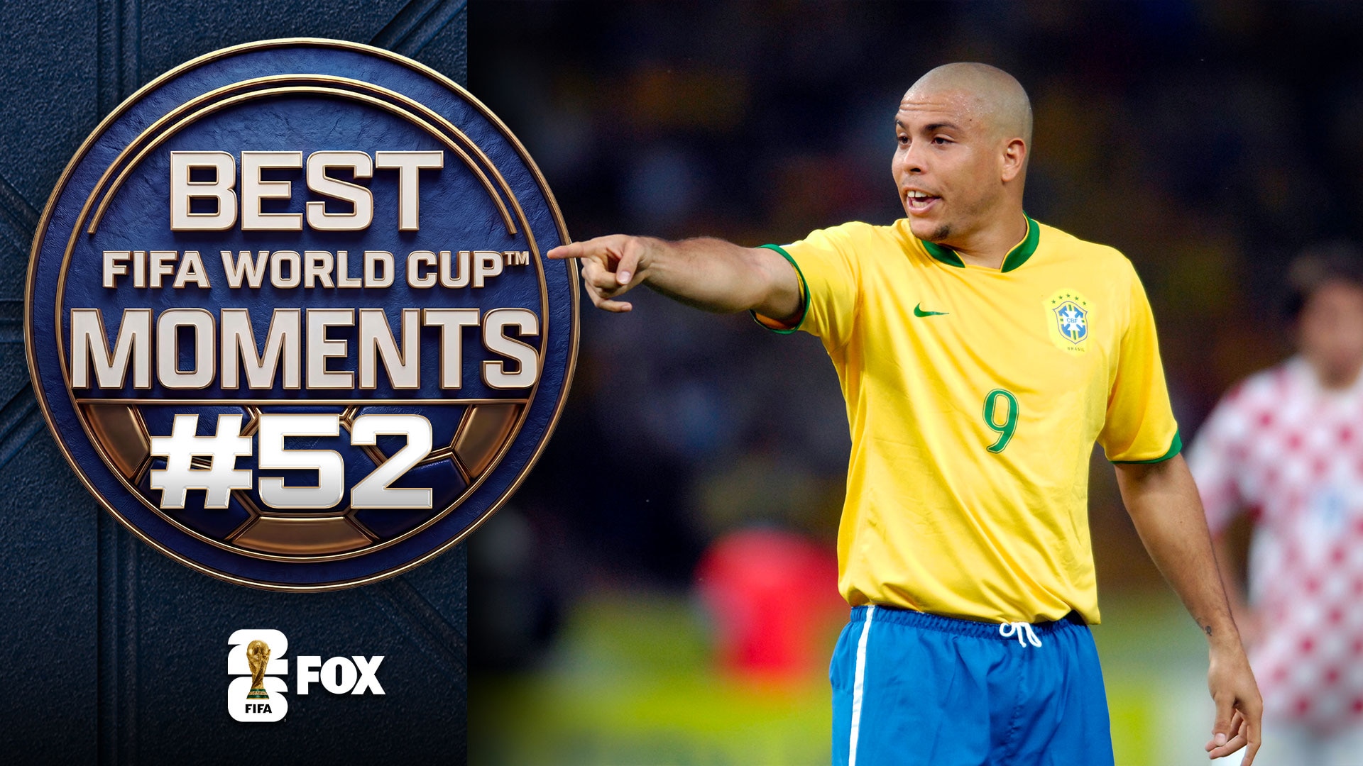 The Goal That Crowned Ronaldo the King of the World Cup 👑🇧🇷 No. 52 in Best FIFA World Cup™ Moments