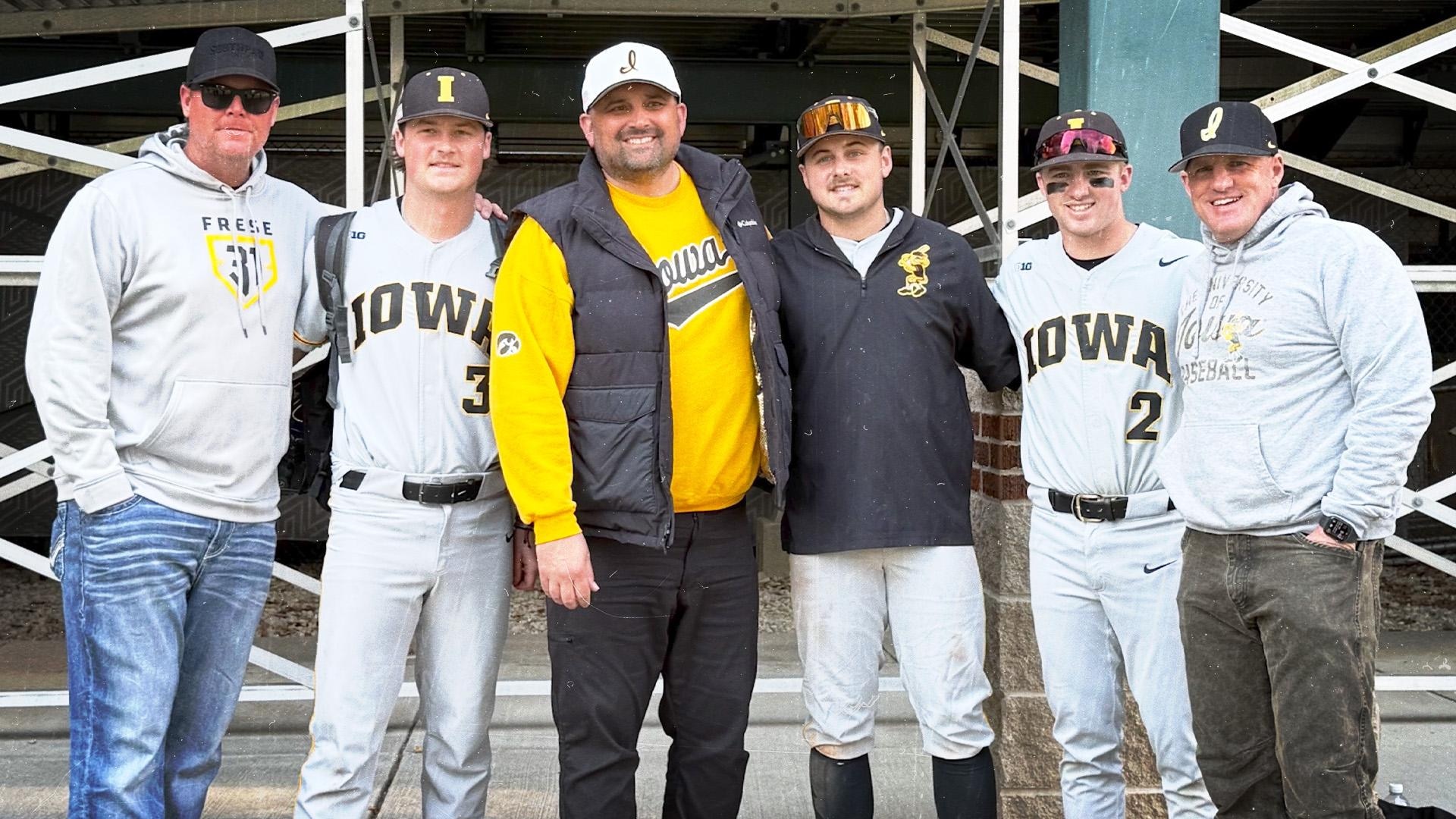 A Hawkeye Family Legacy | At the Plate | Iowa Baseball